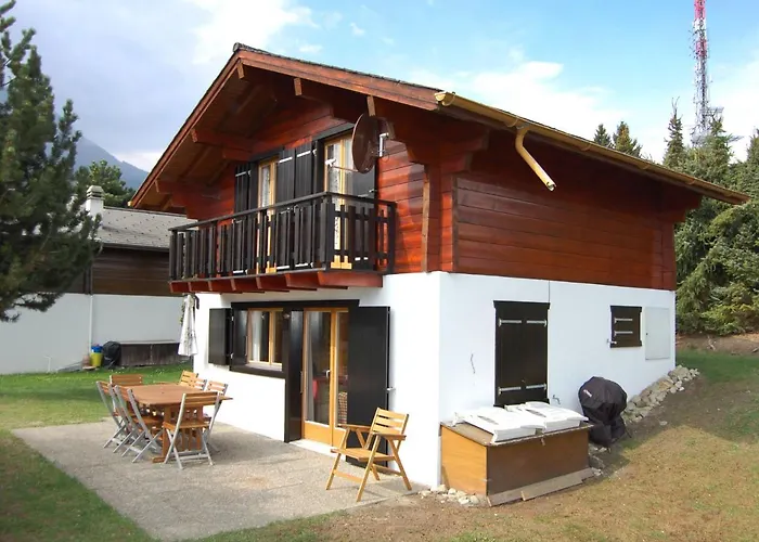 Chalet Coucordin By Interhome *