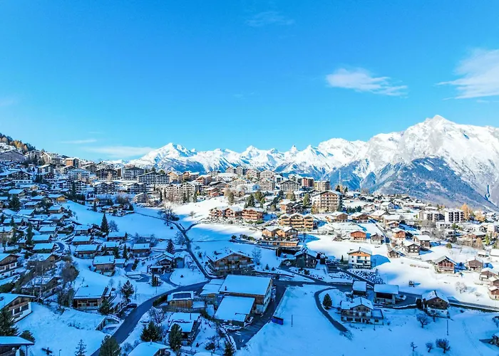 Coucordin By Interhome Chalet Nendaz