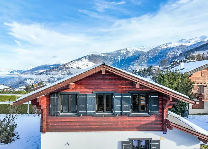 Chalet Coucordin By Interhome *