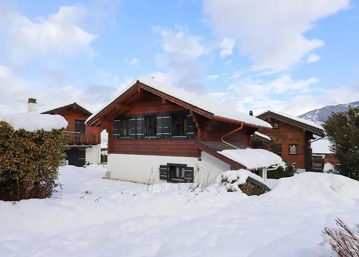 Coucordin By Interhome Chalet *